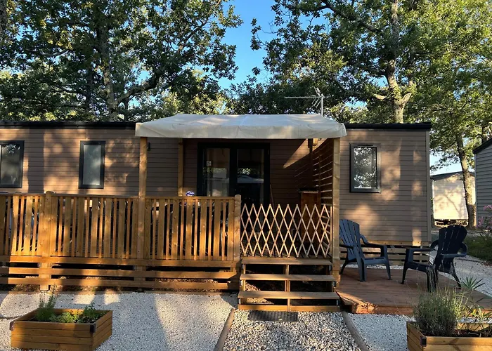 Mobilhome Sud Ardeche Camping Le Domaine De Chaussy