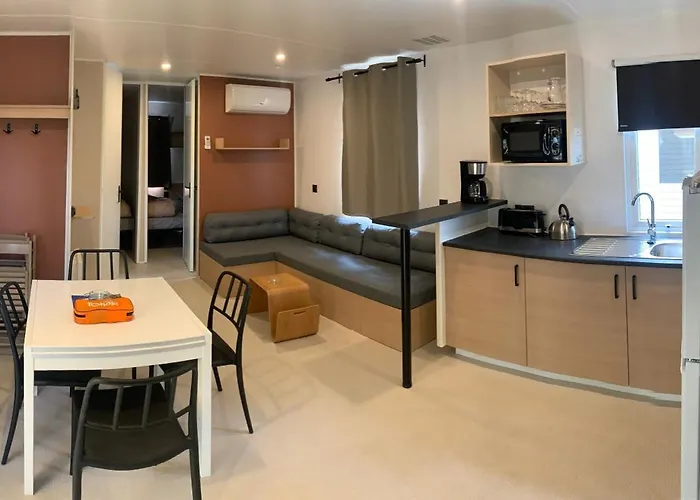 Mobilhome Sud Ardeche Camping Le Domaine De Chaussy