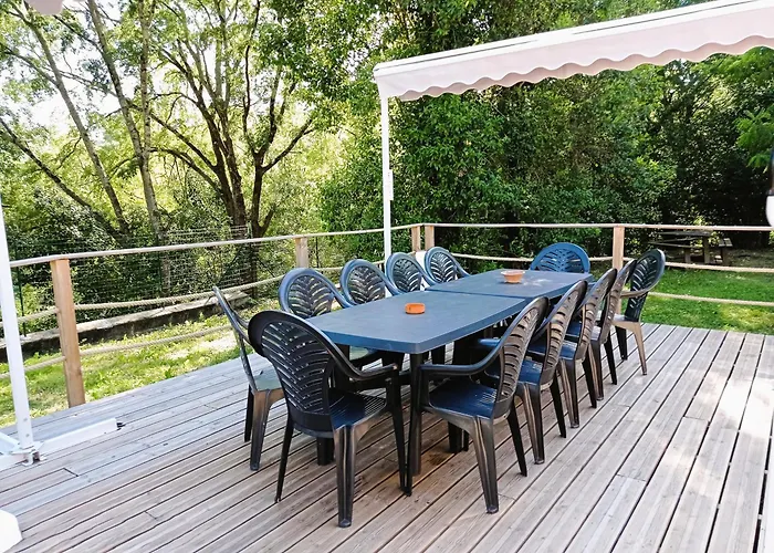 Gite Bord De Riviere D'Ardeche A Ruoms